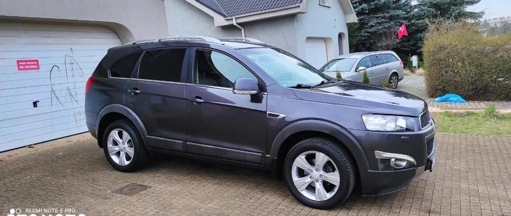 Chevrolet Captiva cena 32999 przebieg: 187000, rok produkcji 2012 z Swarzędz małe 301